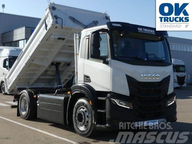 Iveco S-Way AD190S40/P CNG 4x2 Meiller AHK Intarder Kiper tovornjaki