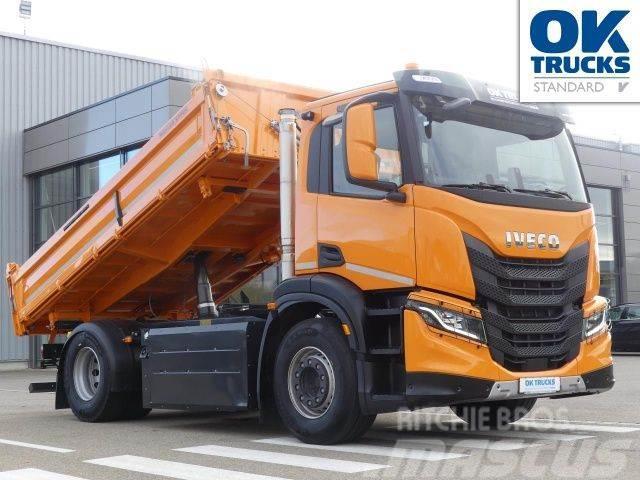 Iveco S-Way AD190S40/P CNG 4x2 Meiller AHK Intarder Kiper tovornjaki