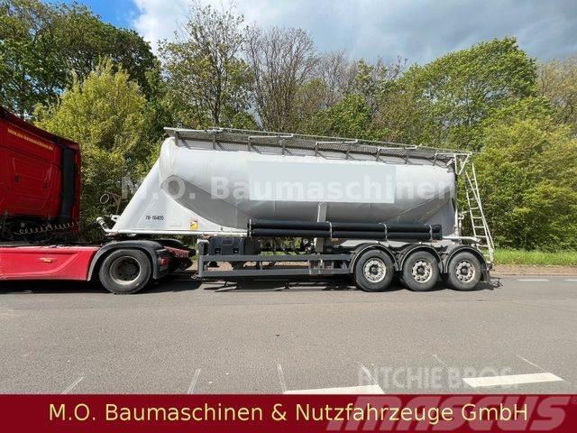 Kässbohrer SSL 38 / 38.000 L / 3 achser / Luft Tanker semi-trailers
