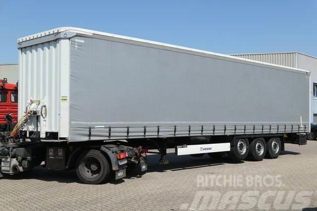 Krone SDP 27 ELB50-CS, Edscha, Gardine, Luft-Lift Curtainsider semi-trailers