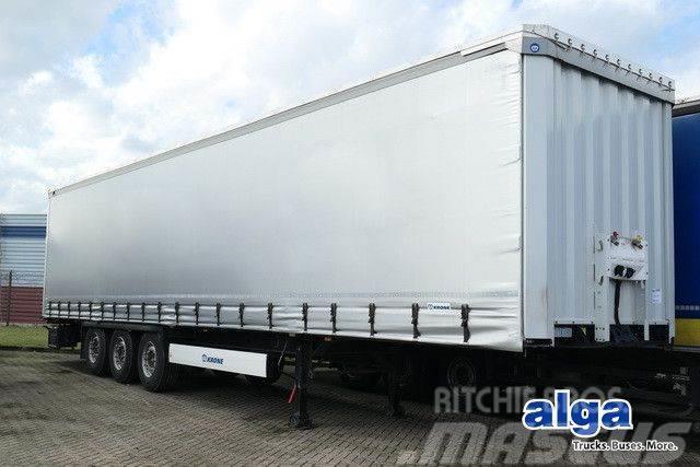Krone SDP 27 ELB50-CS, Edscha, Gardine,Türen,Luft-Lift Curtainsider semi-trailers