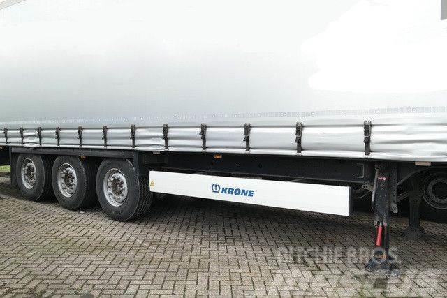 Krone SDP 27 ELB50-CS, Edscha, Gardine,Türen,Luft-Lift Curtainsider semi-trailers