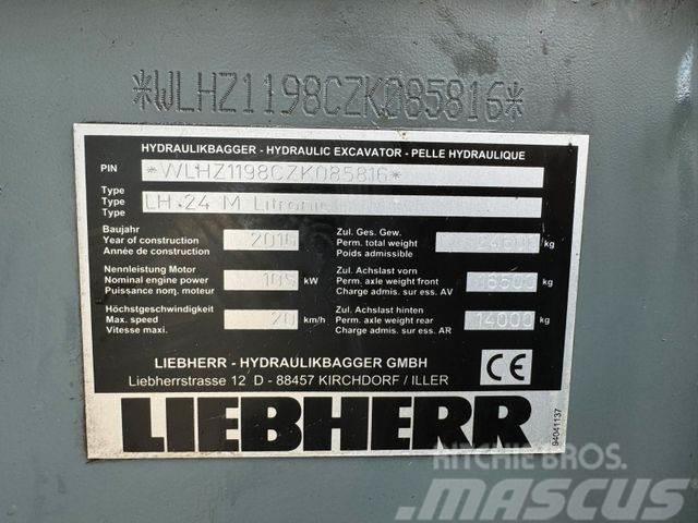 Liebherr LH24 * BJ. 2016 ** für Ersatzteile Bagri na kolesih