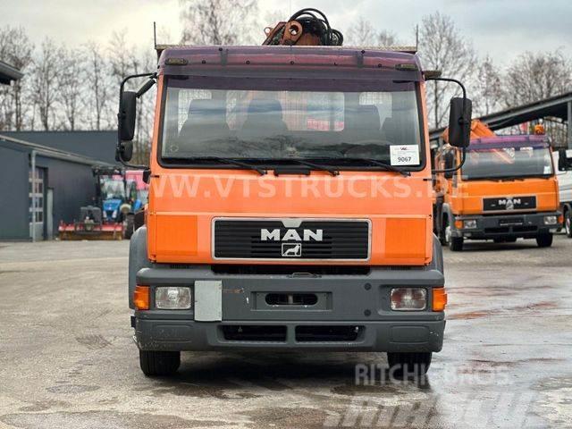 MAN 15.264 4x2 Meiller-DSK + Atlas 80.1 Ladekran Kiper tovornjaki