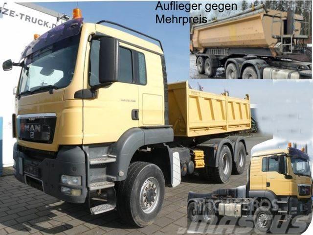 MAN TG-S 26.400 6x6 Wechselfahrgestell SZM/Kipper-EE Kiper tovornjaki