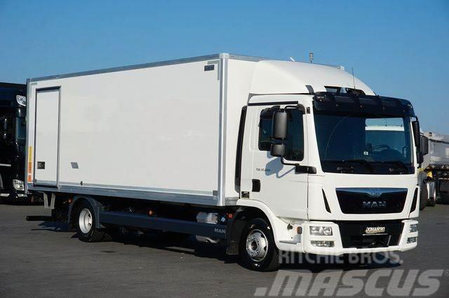 MAN TGL / 12.220 / ACC / EURO 6 / IZOTERMA + WINDA / Tovornjaki hladilniki
