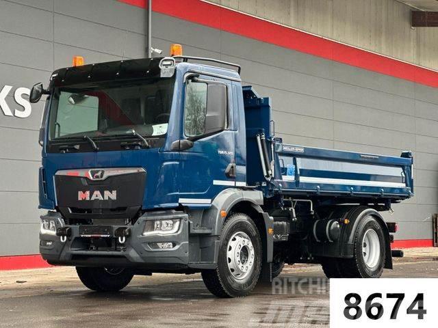 MAN TGM 15.320 4x2 Blatt-Luft Meiller-Aufbau +NEU+ Kiper tovornjaki