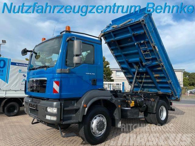 MAN TGM 18.290 BB 4x4/ AHK/ 3 Sitze/ Standhzg./ EU 5 Kiper tovornjaki