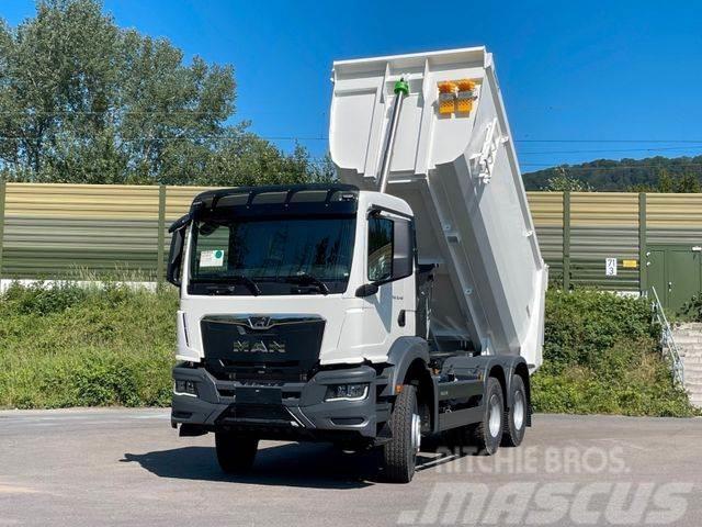 MAN TGS 33.440 6x4/Euro6e EuromixMTP Mulden-Kipper Kiper tovornjaki