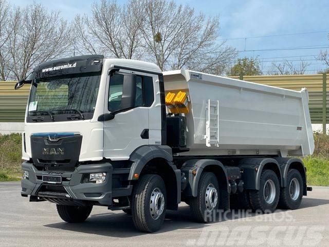 MAN TGS 41.400 8x4 / EUROMIX MTP 20m³/ EURO2 Kipper Kiper tovornjaki