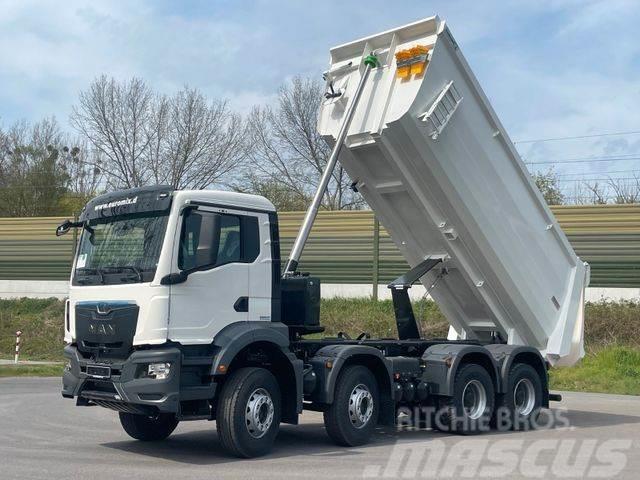 MAN TGS 41.400 8x4 / EUROMIX MTP 20m³/ EURO2 Kipper Kiper tovornjaki