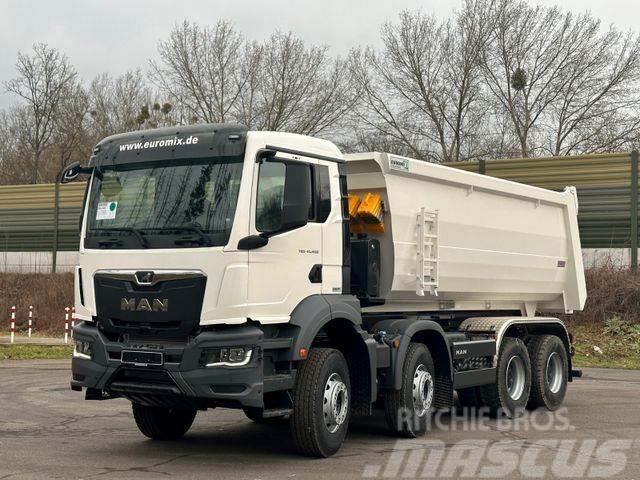 MAN TGS 41.400 8x4 / EUROMIX MTP 20m³/ EURO 5 Kiper tovornjaki