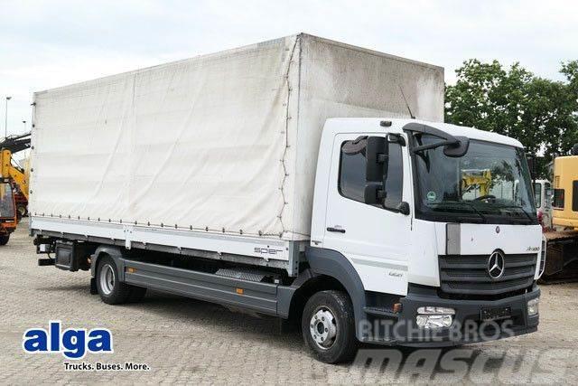 Mercedes-Benz 1221 Atego 4x2, 7.200mm lang, LBW 1,5to., Euro 6 Tovornjaki s ponjavo