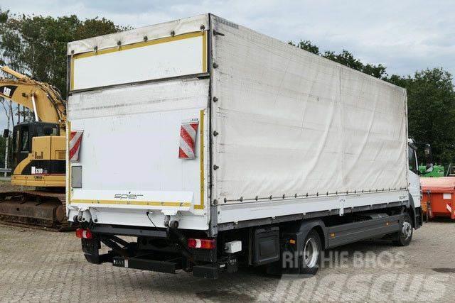Mercedes-Benz 1221 Atego 4x2, 7.200mm lang, LBW 1,5to., Euro 6 Tovornjaki s ponjavo