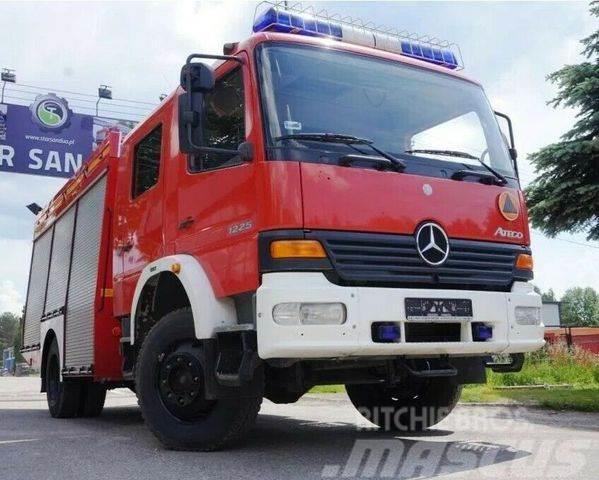 Mercedes-Benz 4x4 ATEGO 1225 Firebrigade Feuerwehr Drugi tovornjaki