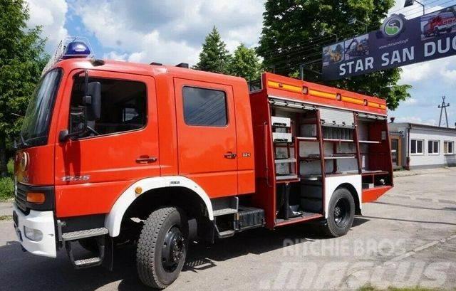 Mercedes-Benz 4x4 ATEGO 1225 Firebrigade Feuerwehr Drugi tovornjaki