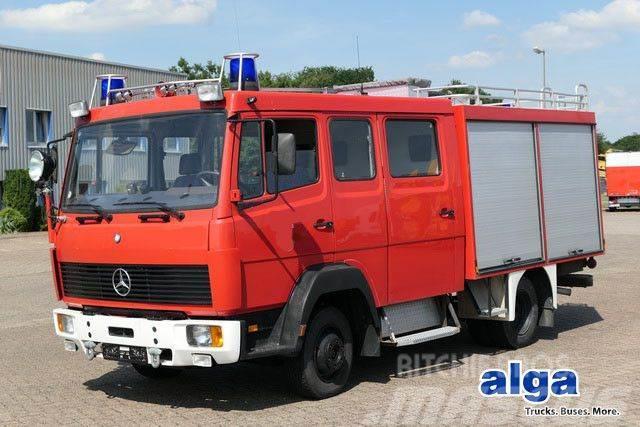 Mercedes-Benz 814 F/Feuerwehr/Pumpe/9 Sitze Drugi