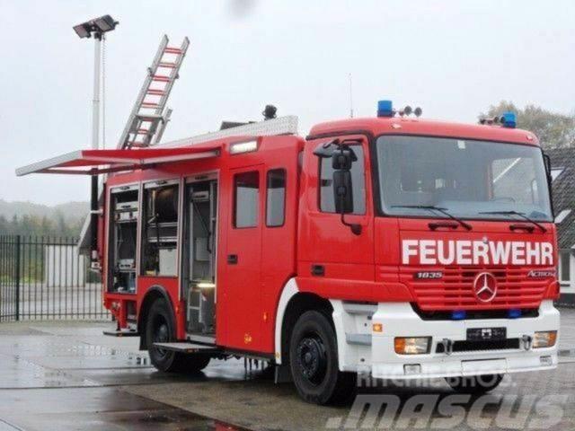 Mercedes-Benz ACTROS 1835 Feuerwehr 2080 L Fire Unit !! Drugi tovornjaki