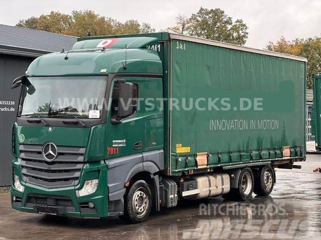 Mercedes-Benz Actros 2536 6x2 Euro6 BDF + Krone Wechselbrücke Tovornjaki-šasije