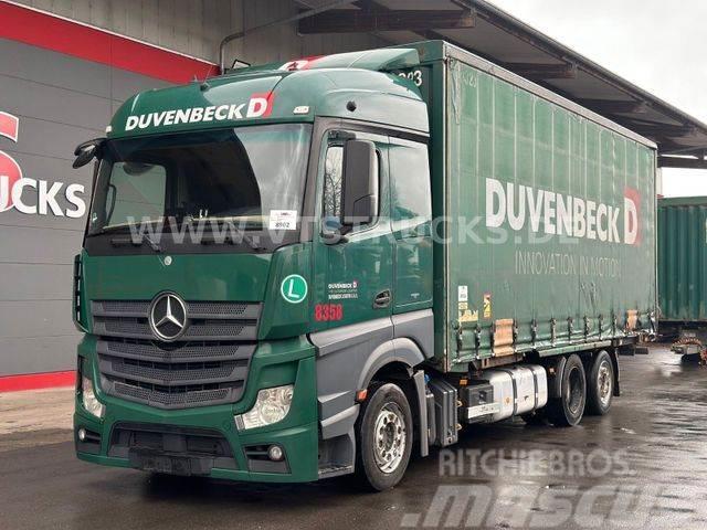 Mercedes-Benz Actros 2536 Euro6 6x2 Voll-Luft BDF Tovornjaki-šasije