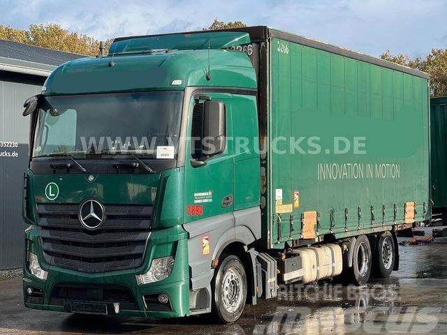 Mercedes-Benz Actros 2536 Euro6 6x2 BDF + Krone Wechselbrücke Tovornjaki-šasije