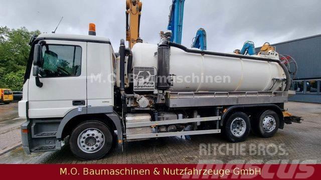 Mercedes-Benz Actros 2541 / Saug- &amp; Druckwagen / FFG Aufbau  Vakuumski tovornjaki