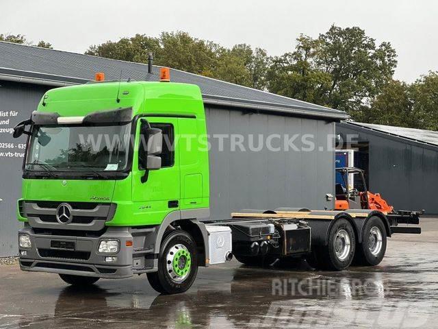Mercedes-Benz Actros 2644 MP3 Euro 5 6x4 Fahrgestell Tovornjaki-šasije