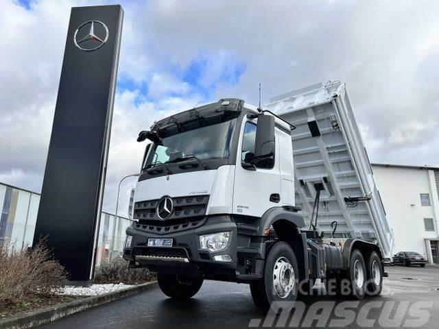 Mercedes-Benz Arocs 2646 K 6x4 Meiller-Kipper Bordmatik Kiper tovornjaki