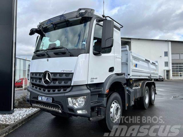 Mercedes-Benz Arocs 2646 K 6x4 Meiller-Kipper Bordmatik Kiper tovornjaki