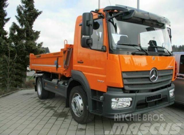 Mercedes-Benz Atego 1530 K 2-Achs Kipper WDB96720710331357 Kiper tovornjaki