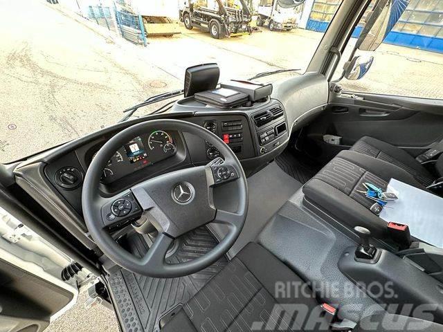Mercedes-Benz Atego 3, Meiller, Automatik, Klima Kiper tovornjaki