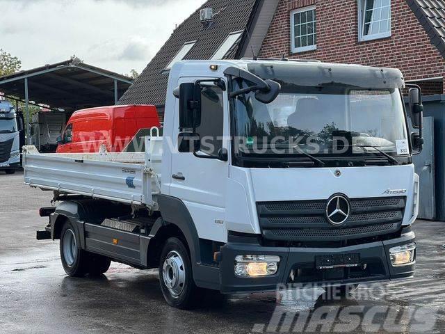 Mercedes-Benz Atego 818 Euro 6 4x2 MEILLER-Dreiseitenkipper Kiper tovornjaki