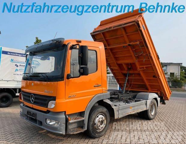 Mercedes-Benz Atego 822 K/ 2xAHK+Öl/ 3 Sitze/ Diff-Sprerre/ E4 Kiper tovornjaki