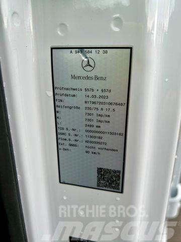 Mercedes-Benz Atego 823 4x2 Automatik Kipper Kiper tovornjaki