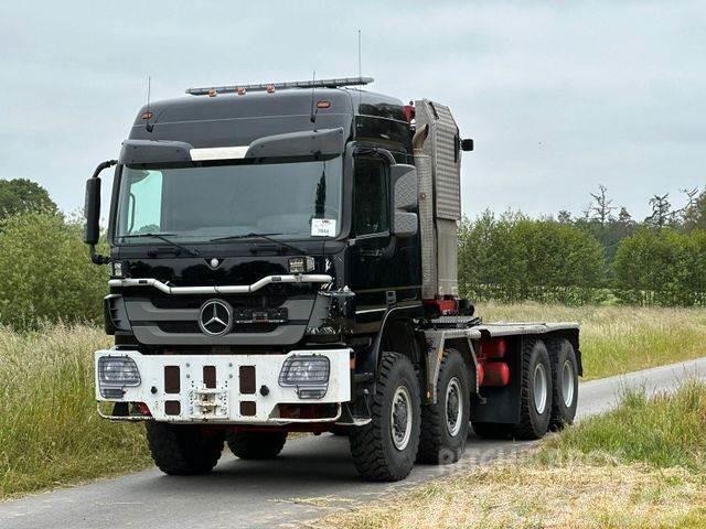 Mercedes-Benz MP3 4860 8x8 TITAN V8 Retarder Tovornjaki-šasije