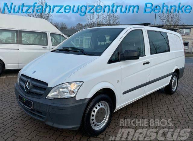 Mercedes-Benz Vito 113 CDI Mixto lang/ AC/ 6 Sitze/ AHK/ HT Dostavna vozila / kombiji