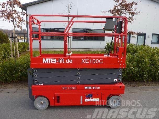 MTB - Mantall XE100C NEUGERÄT Škarjaste dvižne ploščadi