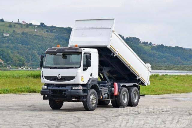 Renault KERAX 410* KIPPER 5,20 m / 6x4 Kiper tovornjaki