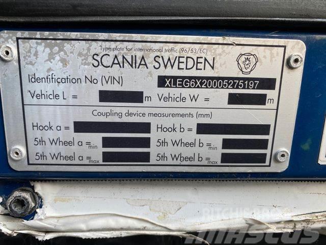 Scania G 400 6x2 manual, EURO 5 vin 197 Vlačilci