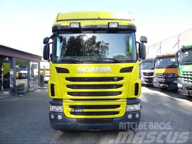 Scania G480 6X2*4 Tovornjaki-šasije