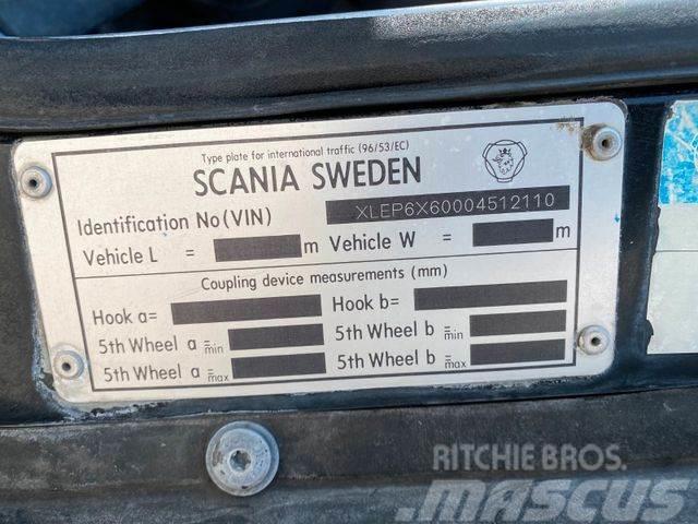 Scania P114 CB betonmixer 6x6, 7m3, vin 110 Avtomešalci za beton