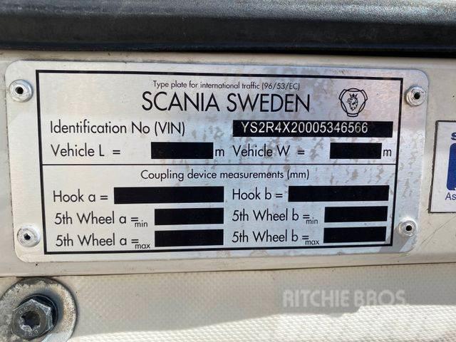 Scania R 410 LOWDECK automatic, retarder,EURO 6 vin 566 Vlačilci