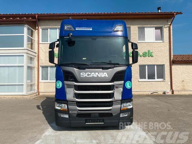 Scania R 410 opticruise 2pedalls retarder,E6 vin 073 Vlačilci