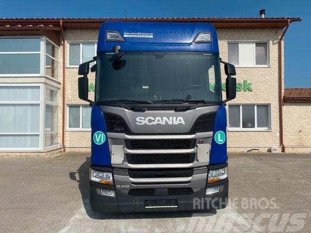 Scania R 410 opticruise 2pedalls retarder,E6 vin 437 Vlačilci