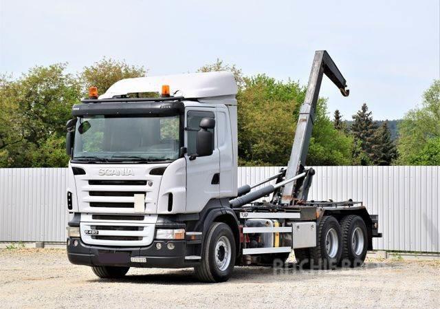 Scania R 420 Abrollkipper *6x4* Top Zustand ! Kotalni prekucni tovornjaki