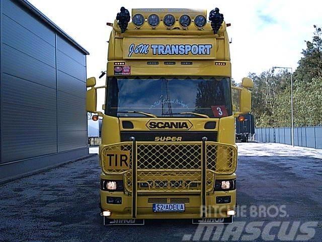 Scania R164L480 TOPLINE+SHOW TRUCK, TOP, Vlačilci