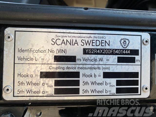 Scania R450 opticruise, 2 pedalls, retardér, E6,vin 444 Vlačilci