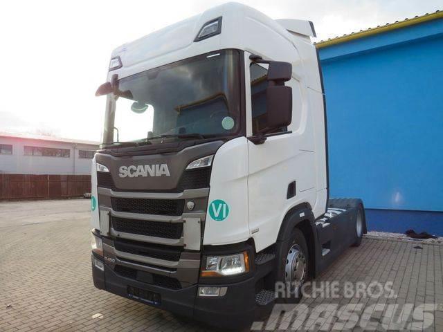 Scania R450*RETARDER/INTARDER*No EGR*Tank1200*New model Vlačilci