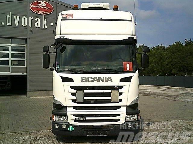 Scania R450 TOPLINE-Streamline, SCR, VARIOS Tractor uni Vlačilci