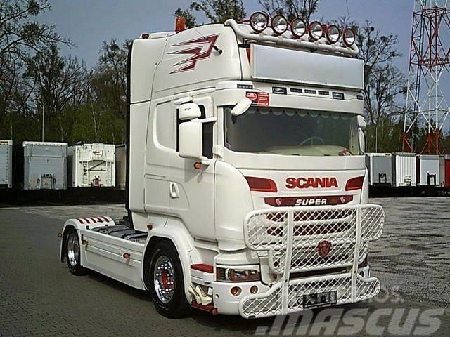 Scania R450 TOPLINE-Streamline Low Deck Vlačilci